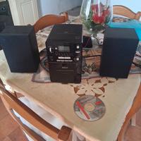 stereo cd radio fm e musicassette