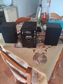 stereo cd radio fm e musicassette