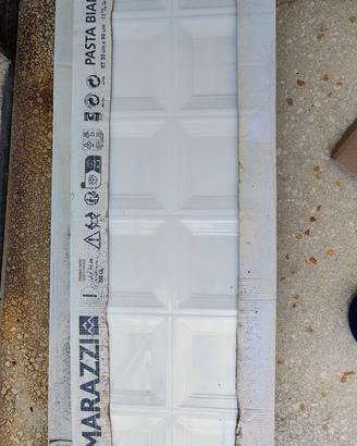 Piastrelle Marazzi 30x90 Pasta Bianca - 2,70 mq