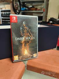 Dark Soul Remastered gioco Nintendo switch