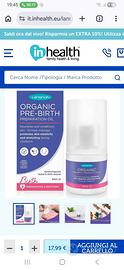 Olio Preparatorio Pre-parto Lansinoh NUOVO