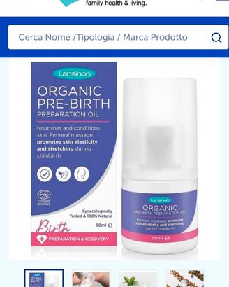Olio Preparatorio Pre-parto Lansinoh NUOVO