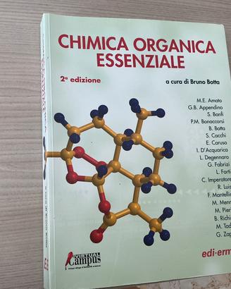 Chimica Organica Essenziale( Botta)