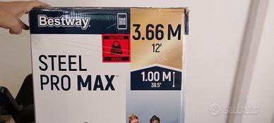 piscina Bestway nuova 
