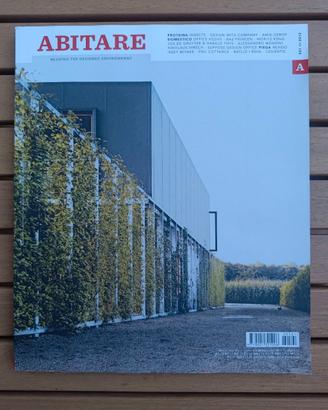 rivista architettura Abitare 521