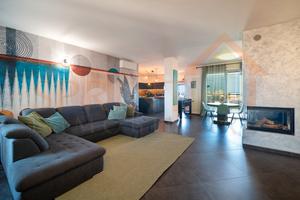 Attico con vista panoramica