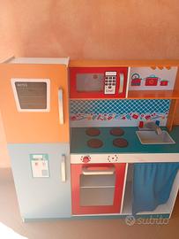 cucina in legno kindkraft