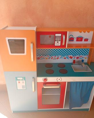 cucina in legno kindkraft