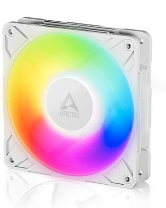 Artic fan 120mm reverse bianche rgb 6 pz