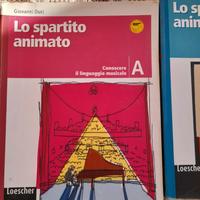 Lo spartito animato volumi A+B+C+Portfolio