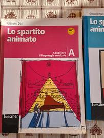 Lo spartito animato volumi A+B+C+Portfolio