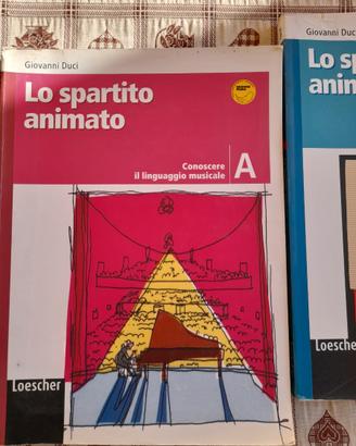 Lo spartito animato volumi A+B+C+Portfolio