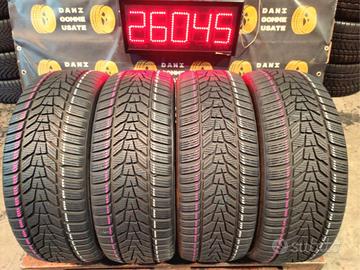 4 GOMME 215 45 18 INVERNALI HANKOOK 90/99%