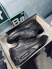 Scarpe Nike air max total black 42,5