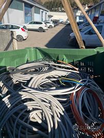 Aquisto rame cavi elettrici ottone
