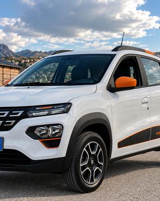 Dacia Spring Comfort Plus 45 CV 2022 – Perfetta
