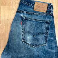 Jeans Levi’s 501Z XX Big E vintage con cimosa