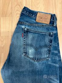 Jeans Levi’s 501Z XX Big E vintage con cimosa