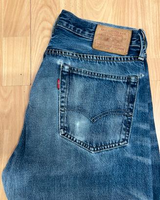 Jeans Levi’s 501Z XX Big E vintage con cimosa