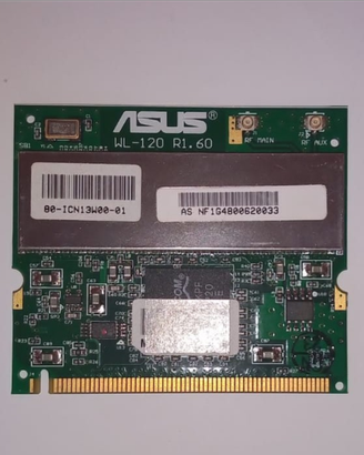 Scheda Wi-Fi Asus per notebook