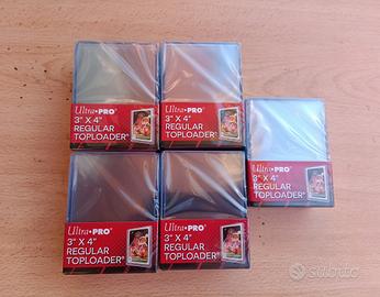 Ultra Pro 125 Toploaders Protezione Carte 