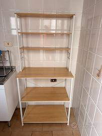 Scaffale da cucina, dispensa