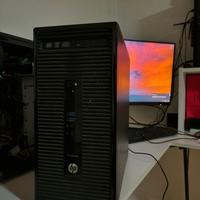 HP PRODesk i3 8/500 Win10 ufficiale  con Office