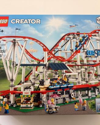 LEGO 10261 Montagne Russe Roller Coaster
