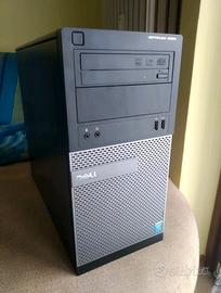 PC dell i5 SSD 256 ,8gb RAM , win 11