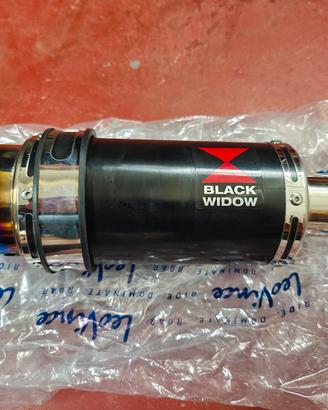 terminale scarico universale Black Widow