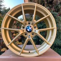 CERCHI BMW 763 M GOLD MADE IN GERMANY 18 19 20
