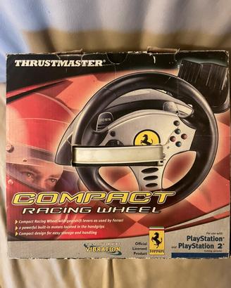 Volante Thrustmaster compact racing wheel Ferrari