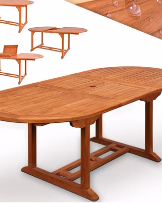 Tavolo da giardino nuovo imballato