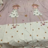 Set copripiumino una piazza e mezza più 2 federe u