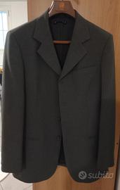 Abito ragazzo grigio taglia 44