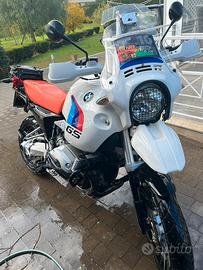 GS 1200 Unit Garage scambiasi con Honda X ADV 750