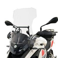 CUPOLINO ALTO TRASPARENTE PER BENELLI TRK 502 TRK 