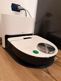 Robot Aspirapolvere Folletto VR7s con Base