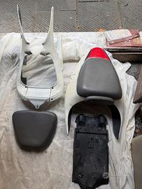 Parte posteriore Aprilia rs 125