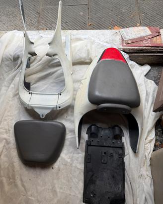 Parte posteriore Aprilia rs 125