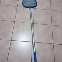 Retino telescopico piscina
