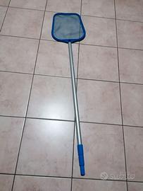 Retino telescopico piscina