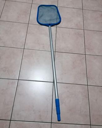 Retino telescopico piscina