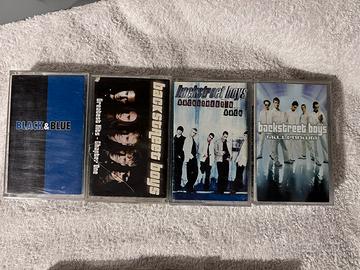 Music cassette BackStreetBoys