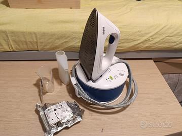 Ferro da stiro Braun a carica continua