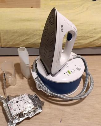 Ferro da stiro Braun a carica continua