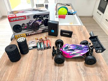 ARRMA TYPHON 6S TLR BLX VERSION