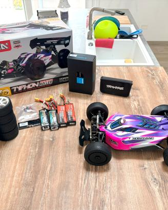 ARRMA TYPHON 6S TLR BLX VERSION