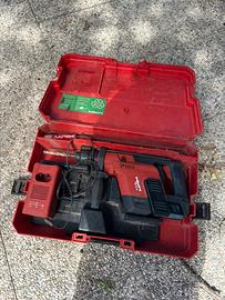 Trapano batteria Hilti