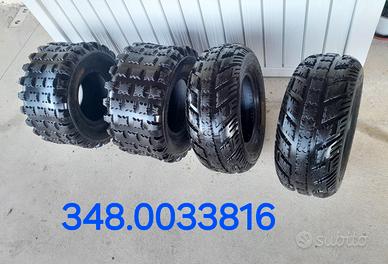 gomme tassellate quad sportivi 